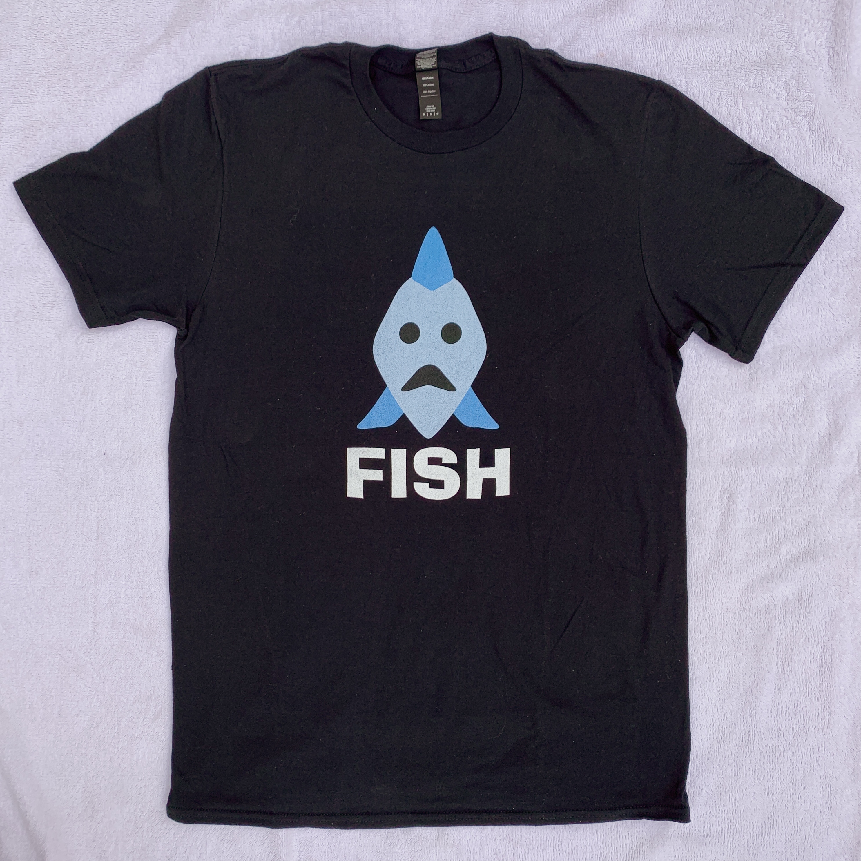 🐟 FISH Shirt!