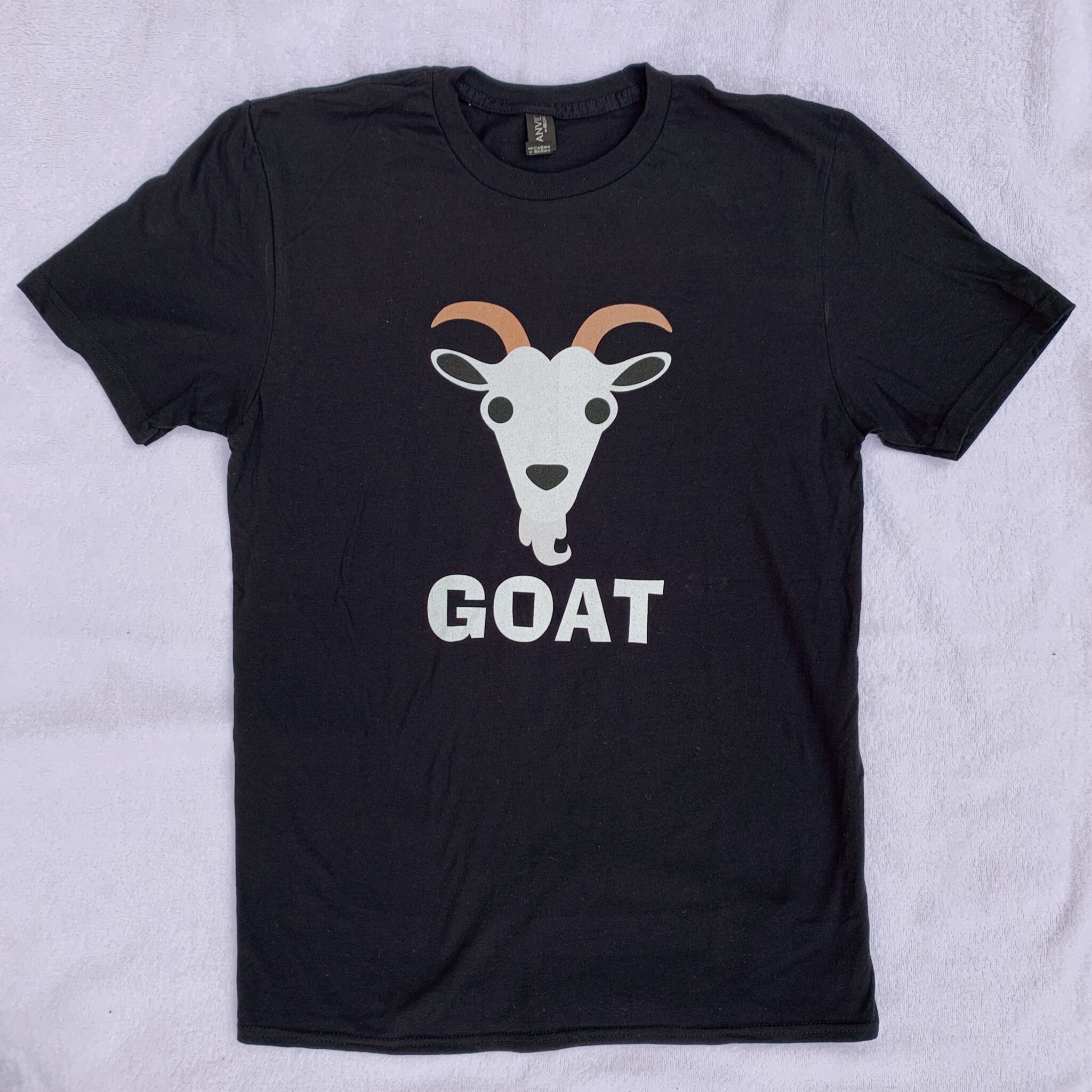 goat man shirt